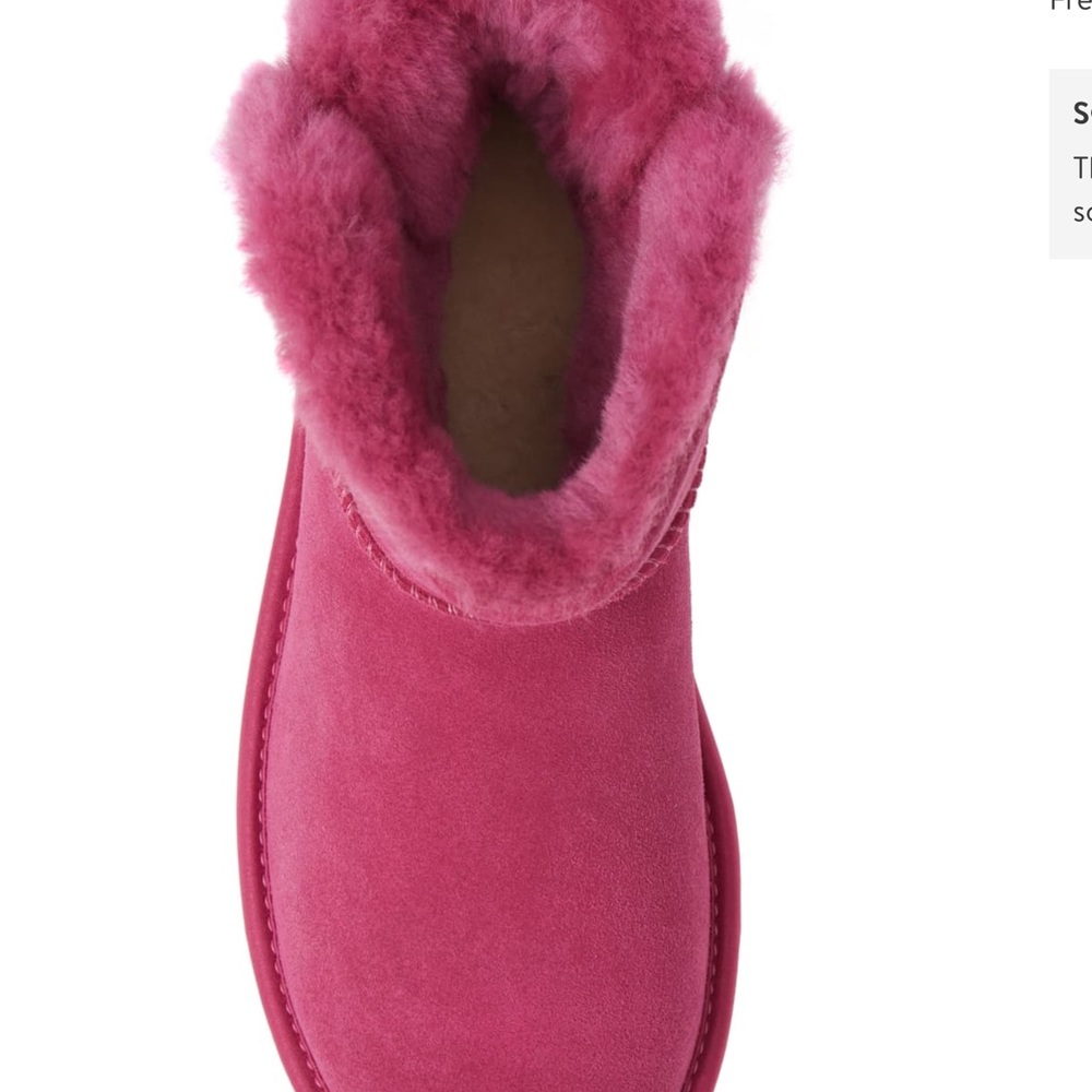 Uggs Classic Bling Mini Brand New - Picture 4 of 6